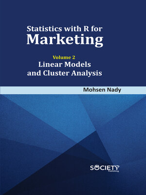 cover image of Statistics with R for Marketing, Volume 2